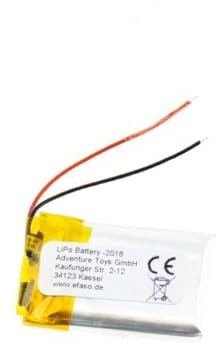 Efaso Li-Po Batterie 3,7 V, 240 MAH pour Tous Les Courants Mini Et Micro Hélicoptère