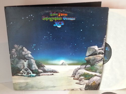 Yes TALES FROM TOPOGRAPHIC OCEANS, gatefold, double album, K 80001