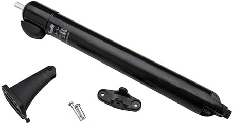 National Hardware N279-001 V1370 Touch 'n Hold™ Door Closer in Black