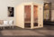 Weka Massivholzsauna 536 GTF Gr. 1 inkl. 7,5 kW OS-Ofen