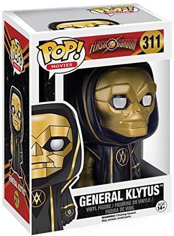 Funko 8867 Actionfigur Flash Gordon: General Klytus