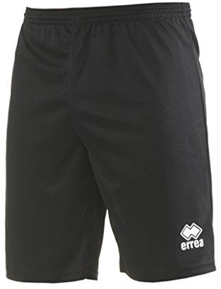 Errea Herren Maxy Skin Kurze Sporthose, Schwarz, Einheitsgröße