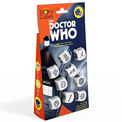 Zygomatic The Creativity Hub JUN173389 Rory's Story Cubes: Dr. Who
