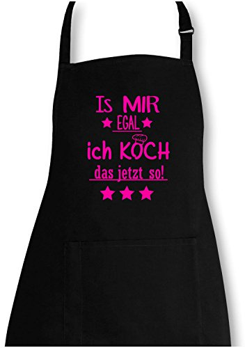 EZYshirt® is Mir Egal! Ich Koch das jetzt so Grillschürze