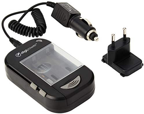 Digipower TC-U600 Universal Battery Charger - Black