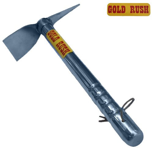 Picozza Gold Rush Zappa da Scavo Metal Detector Acciaio Ultra Resistente