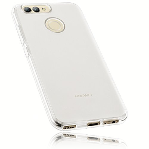 mumbi Schutzhülle für Huawei Nova 2 Hülle transparent weiss