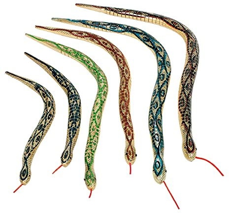 GoKi 15129 Houten Kronkel Slang