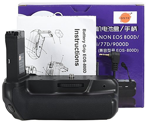 DSTE EOS-800D Vertical Battery Grip for Canon EOS 800D T7i X9i 77D 9000D