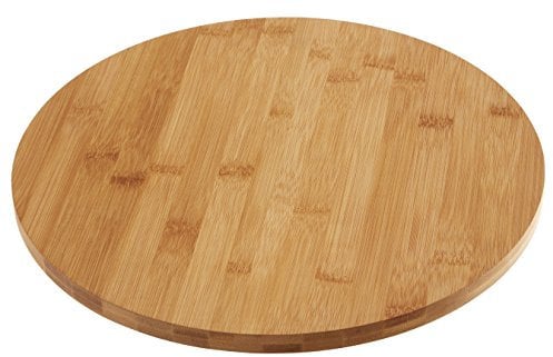 Premier Housewares Lazy Susan Large Sets Lazy Susan For Kitchen Wooden Serving Boards Lazy Susan Turntable Large 35 X 35 X 3 Cm