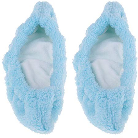 perfk Schlitt Eiskunstlauf Schuhmehr alszieher Über Shoe Cover für Schlittschuhtasche, XL Blau