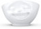 FIFTYEIGHT PRODUCTS / Tassen / Schale „Lachend (Porzellan, 1000ml, weiß, Made in Germany)