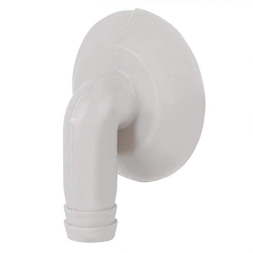 Fdit Connettore del Tubo dell'Acqua di Scarico del Dispositivo Esterno di Scarico del Gomito del climatizzatore