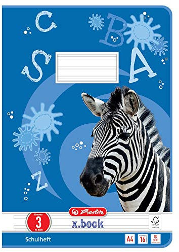 Herlitz Schulheft 16 Blatt (Lineatur 03 | 20er Pack)
