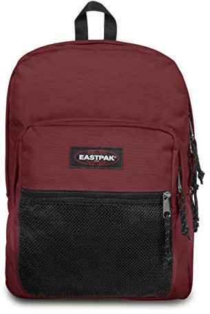 Eastpak Pinnacle Rucksack, 42 cm, 38 L, Rot (Brisk Burgundy)