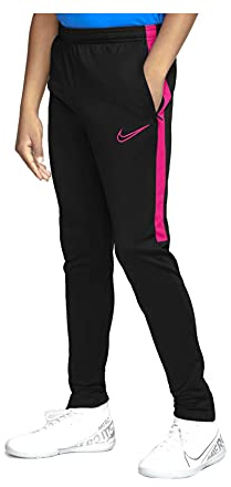 Nike Kinder Sporthose Dri-Fit Academy-Sporthose, Black/Hyper Pink/Hyper Pink, S, AO0745
