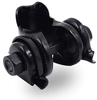 BNVB Bike Seat Conversion Clamp, Cushion Screw Connector Clip Buckle Snap Fixing Clip for Standard Rail Saddles