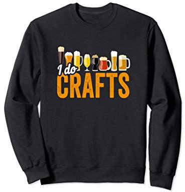 Craft-Beer Buveur de bière Cadeau amateur de bière Sweatshirt