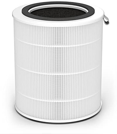 TCL BREEVA A2ACC1 Luftreiniger Filter, H13 HEPA-Filter für BREEVA A2 & A2 WiFi, Luftreiniger-Filterelement, Air Purifier Zubehör, Weiß
