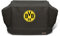 Grillfürst Grill Abdeckhaube BVB Borussia Dortmund - robuste Grill-Abdeckung 197x65x126 cm, wetterfest und wasserdicht, für Broil King Imperial 690, Napoleon Prestige PRO, Weber Summit 670