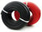 Solar Panel PV Cable DC Rated RED 4mm² - Quality Wire by LukAro (3 meters, 4mm² Red)