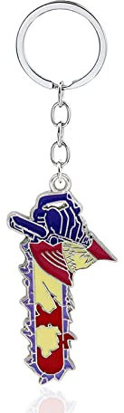 Anime Chainsaw Man Pochita Keychains Chainsaw Pochita Cosplay Metal Keychains Accessory Gifts For Women Men, Chainsaw Keychain