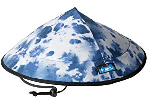 KAVU Chillba Hut: Ultimativer Sonnenschutz für Outdoor-Aktivitäten – Himmel-Batikfärbung