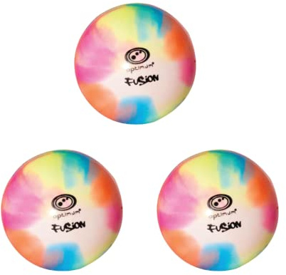 Optimum Seamless PVC Hockey Balls - Dimpled & Smooth