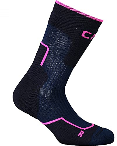 CMP Unisex Kinder Calzini Da Trekking in Lana Da Bambini Socken