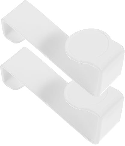 TOYANDONA 2pcs Multifunctional z Hook Toilet Seat Hooks Toilet Buckles Towel Hooks Hand Towel Hook Hooks for Hats Multipurpose Hanger Household Organize Hook Bathroom Hook Potty Hook Storage