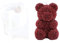 JS MOLD Kerzenform Silikon, 3D-bär-Silikonformen,Blume Kerzen Silikonform,3D Bär Silikonform Kerzen Gießen Formen,DIY Kerzengießformen für Frauen, Geburtstagsgeschenk, Muttertagsgeschenk (2)