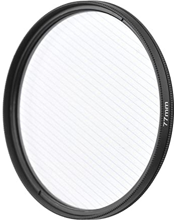 Namolit 77-mm-Blue-Streak-Objektivfilter Spezialeffekte Anamorphotischer optischer Glasfilter für DSLR-Kameras