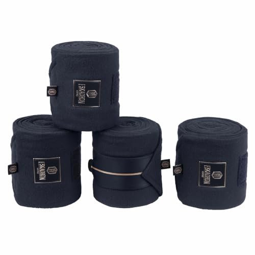 Eskadron Bandagen Fleecebandagen Heritage, Größe:Warmblut, Farbe:Navy