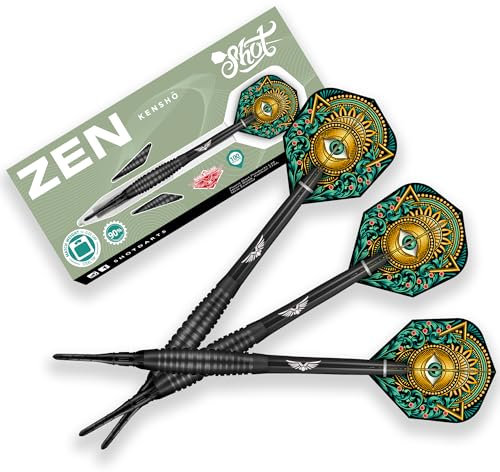 Shot! Zen Kensho 90% Softdarts 20 Gramm