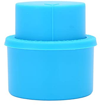 ANKROYU Weinflaschenkorken, Soda Flaschenkorken, Tragbarer Getränkesparer, Soda Flasche, Küchenhelfer, Tragbarer Kohlendioxid Sparer, Heimbrauen von Bier, Erfrischungsgetränken, Blau