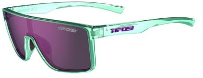 Tifosi Vogel Sl Single Lens Sunglasses, Aqua Shimmer, No Size
