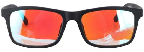 Yunseity Farbenblinde Brille Rot Grün, Deutan Protan Farbenblinde Brille für Männer und Frauen, Farbkorrigierende Brille