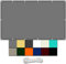Voile d'ombrage Jardin 4 x 8 m UV Protection avec Oeillets Tissu Polyester Multi Couleur et Taille Toile Ombrage Auvent pour Terrass fête activités Potager, Gris Clair