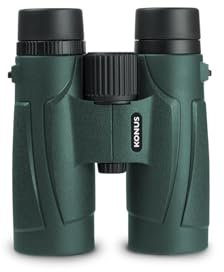 Konus Regent 10x42 Binocolo HD Impermeabile, Unisex Adulto, Nero