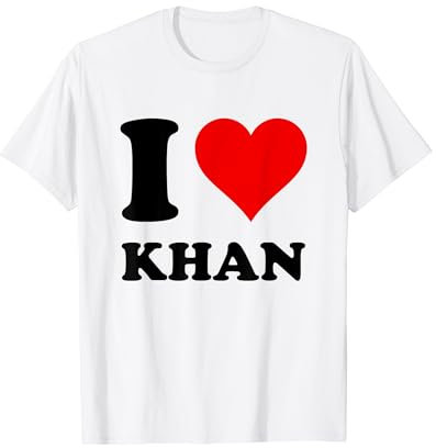 Ich Liebe Khan T-Shirt