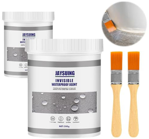 Foreverup 600g Colla Impermeabile Trasparente, Sigillante Isolante Impermeabile, Sigillante Perdite Acqua, Sigillante Impermeabile Trasparente per Toilette Bagno Piastrelle Muri