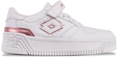 LOTTO Scopi Gc K Basket, Rose Blanche, 25 EU
