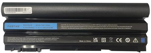 FESTAS M5Y0X 8858X T54FJ Laptop Ersatz Akku Für Dell Latitude E5420 E5430 E6440 E6520 E6530 E6540 E5530 E6420 E6430 VOSTRO 3460 3560 7800mah