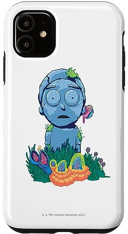 iPhone 11 Rick and Morty Morty Icon Case