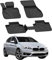 Sahler Fußmatten Automatten kompatibel mit BMW F45 2er Active Tourer 2014-2021 | 4.5D Premium TPE Gummi Antirutsch Gummimatten Wasserdicht Car Auto Matte Schwarz