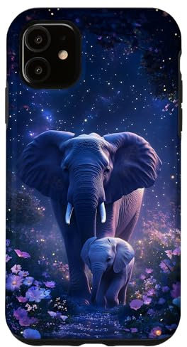 Elephant Dreamscape Case for iPhone 11