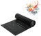 Flexible PVC-Gummi-Teichfolie, 0,2 mm dick, schwarz, verstärkte Landschaftsgestaltung, Teichmembran, 10 x 6,0 m, ideal für Springbrunnen, Koiteiche und Hochbeete, langlebige und faltbare Teichlinie