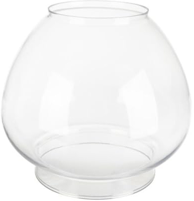11-Inch Gumball Machine Globe Replacement - Premium Quality Glass Bowl to Replace Broken Globe in Gumball Machine by Great Northern Popcorn