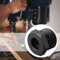 Drehfutter-Adapter, M33x3 5 auf 1inx8TPI, Metallkonstruktion, schwarz, 32 mm (A)