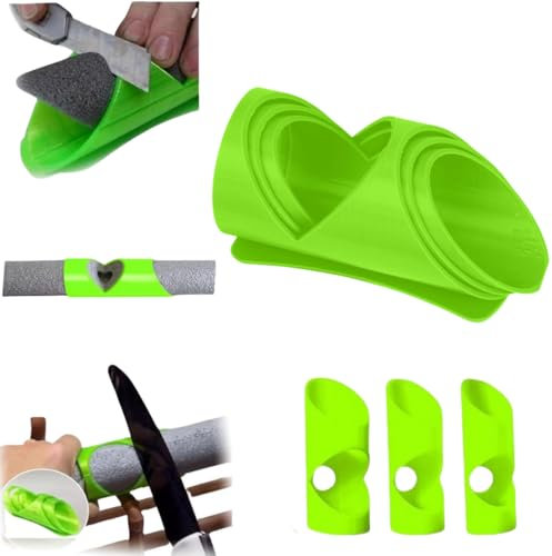 Rohrisolierung Schablone,3 Stück Gehrungslade Rohrisolierung,schaumstoffschneider rohr Rohrverzögerungswerkzeug für Rohrisolierung in,für 15 mm,22 mm,28 mm (grün)